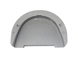 Ânodo Da Placa Do Motor Volvo Sx Drive Prateadotecnoseal