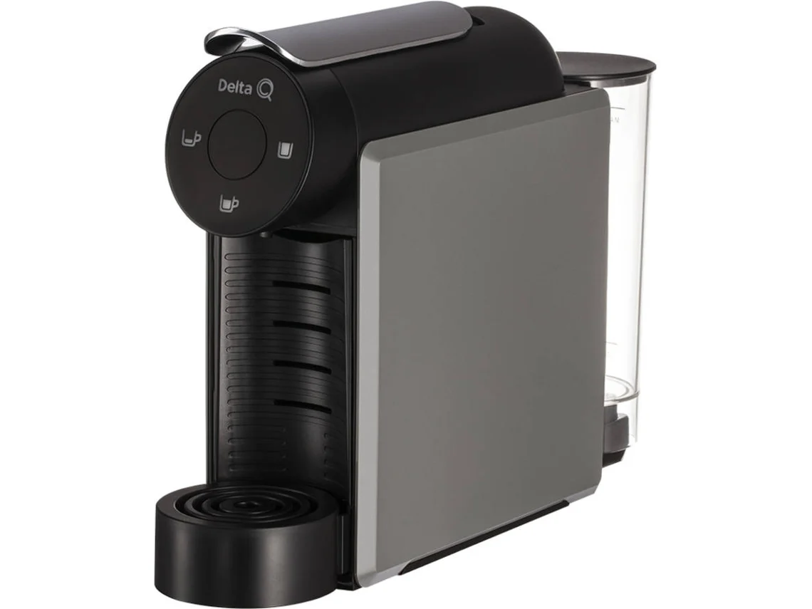 Máquina de Café DELTA Q Mini Qool Cinzento (Outlet Grade B)