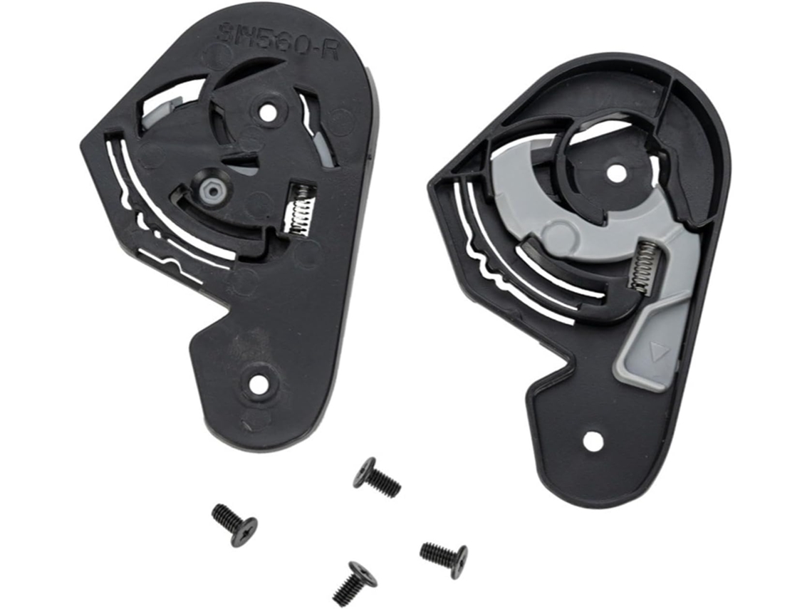 Adaptador de Base Inferior para Capacete Integral, Estabilizadores e Sistema de Fixação Shaft 560. SFUSHOS