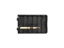 Aetheria caixa de Baterias Plástica 6xaa Compatível com Yaesu Vx 150 Vx 110 e Outros Equipamentos