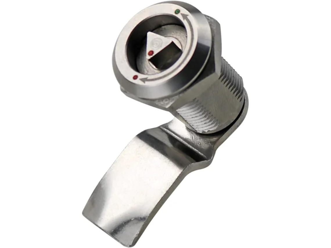 Fechadura Cilíndrica Triangular Giratória De 180 Graus Em Aço Inoxidável 304 Xg091-012-3 3 1 Unidade