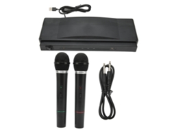 Sistema de Microfone Sem Fio LAXISCREED 2 Mics