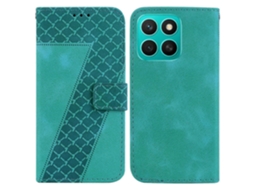 Capa De Couro Com Relevo Em Sete Formatos Para Honor X8c 4g