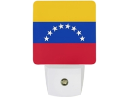 Luminária De Parede Com Sensor Crepuscular, Led 0,5 W, Design Moderno,