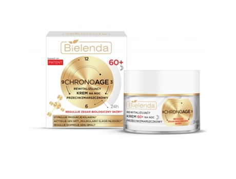 Chrono Age Revitalizing Night Anti Wrinkle Cream 60, 50ml Bielenda