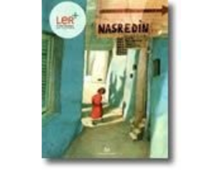 Livro Nasredin de Odile Weulersse e Rébecca Dautremer