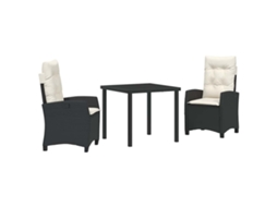 Conjunto de Móveis para Jardim 7 Pcs HARLANV1