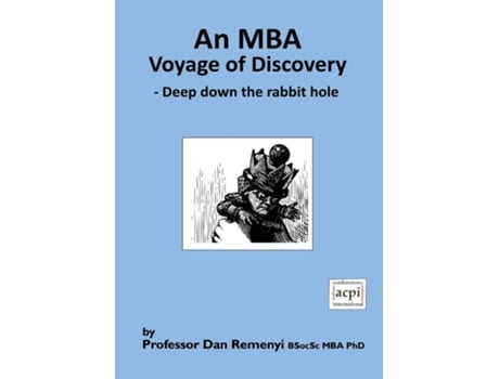 Livro An Mba Voyage Of Discovery De Dan Remenyi (inglês)