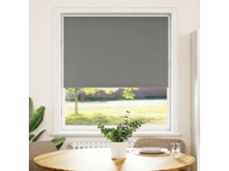 Vidaxl Persiana De Enrolar 95x130 Cm Largura Tecido 90,7 Cm Poliéster