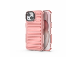 Capa Híbrida Pc Tpu De Alta Transparência Para Iphone 15 - Airbag