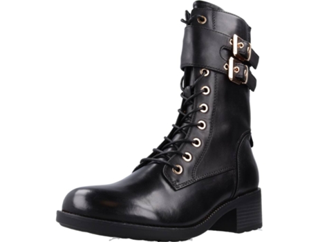 Sapatos de Mulher REGARDE LE CIEL Pele Preto (40)