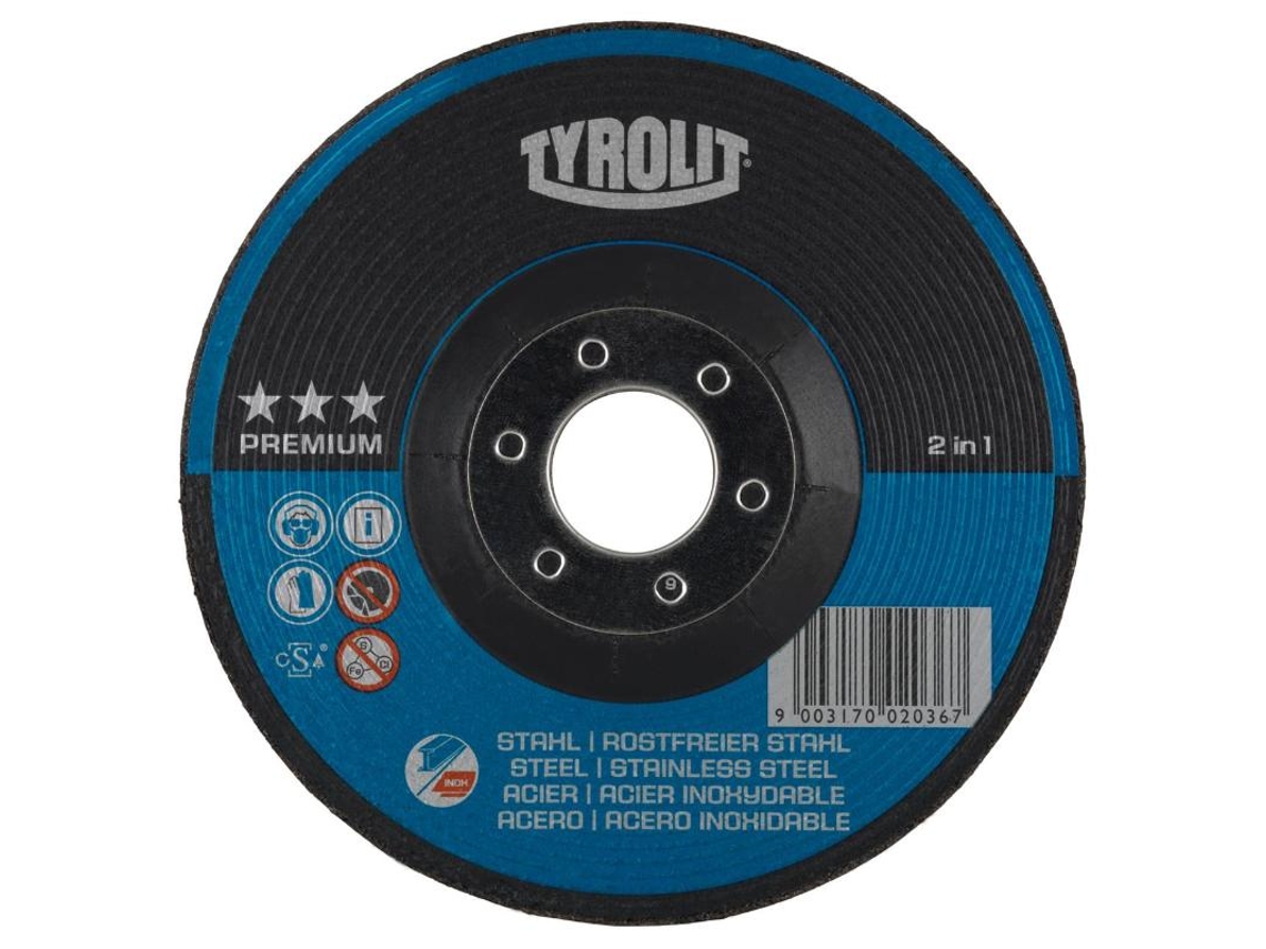 Disco Desbaste A. Inox 1787,0 A24qbfx 34046133 Tyrolit