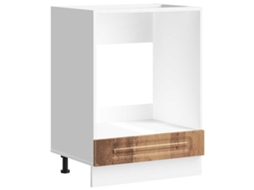 Oven Cabinet, Oven Cabinets Vidaxl Marrom Madeira Processada (n/a)