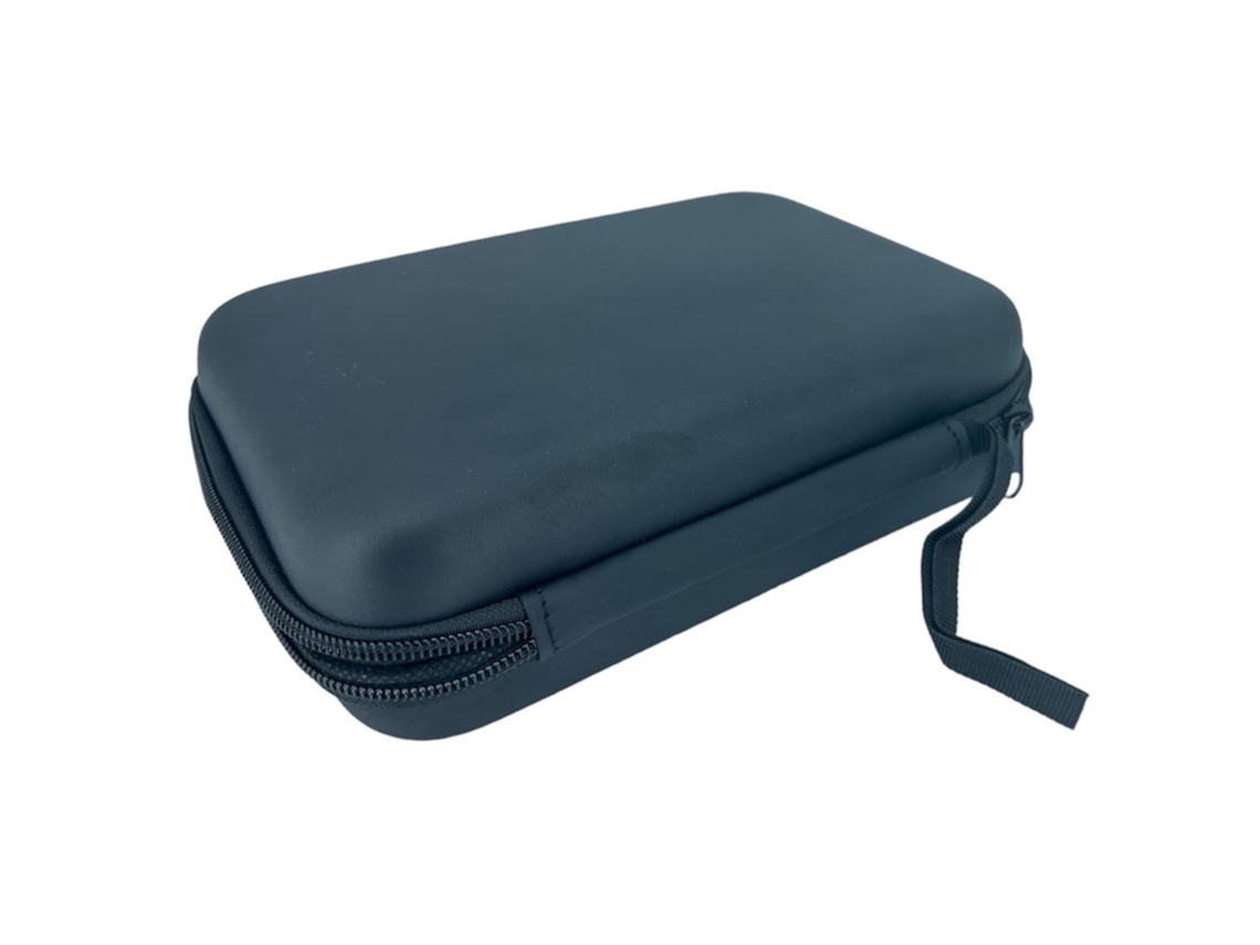 ILIKE S8 Bolsa Rígida de Tamanho Médio com Zíper para Caneta de Impressão 3D e Acessórios 20 5X16X5 5 Cm