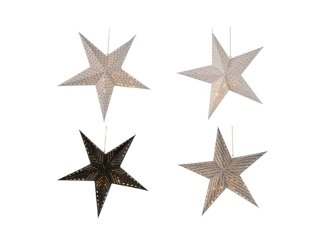 Decoração Suspensa LUMINEO Estrelas 60 cm