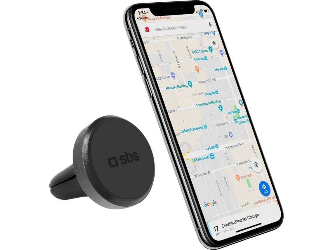 Suporte Auto SBS Mag Easy Universal Preto