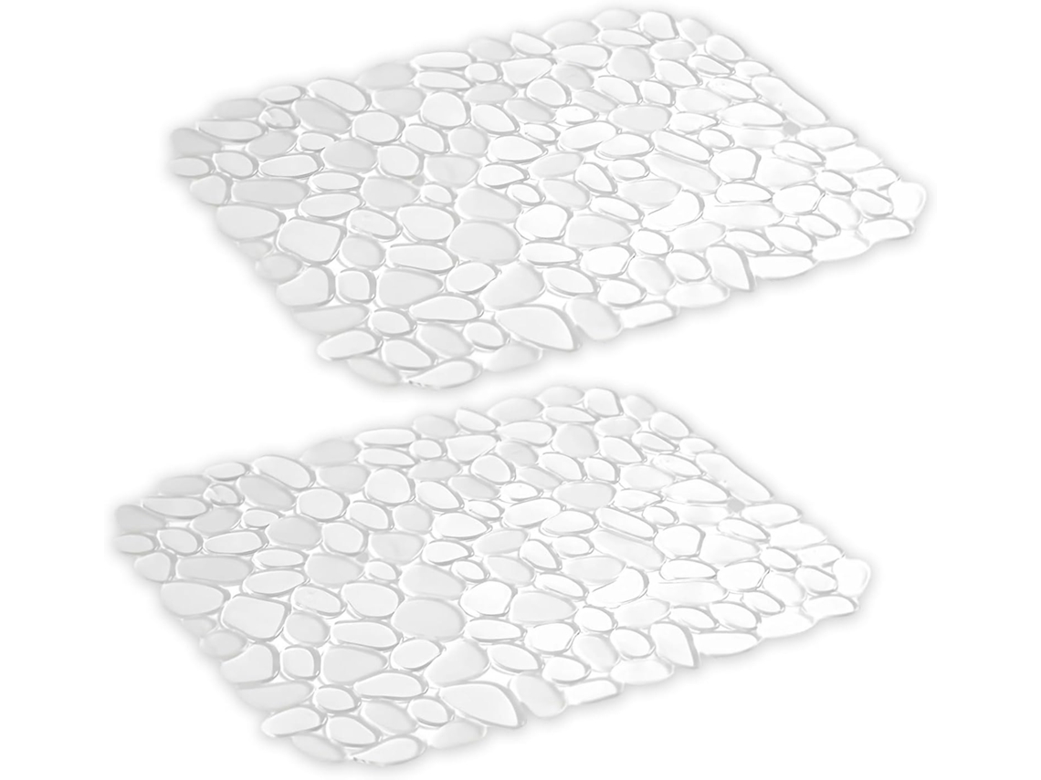 Tapete De Silicone Ergonômico Para Ralo Pia Cozinha (2 Unidades) Com
