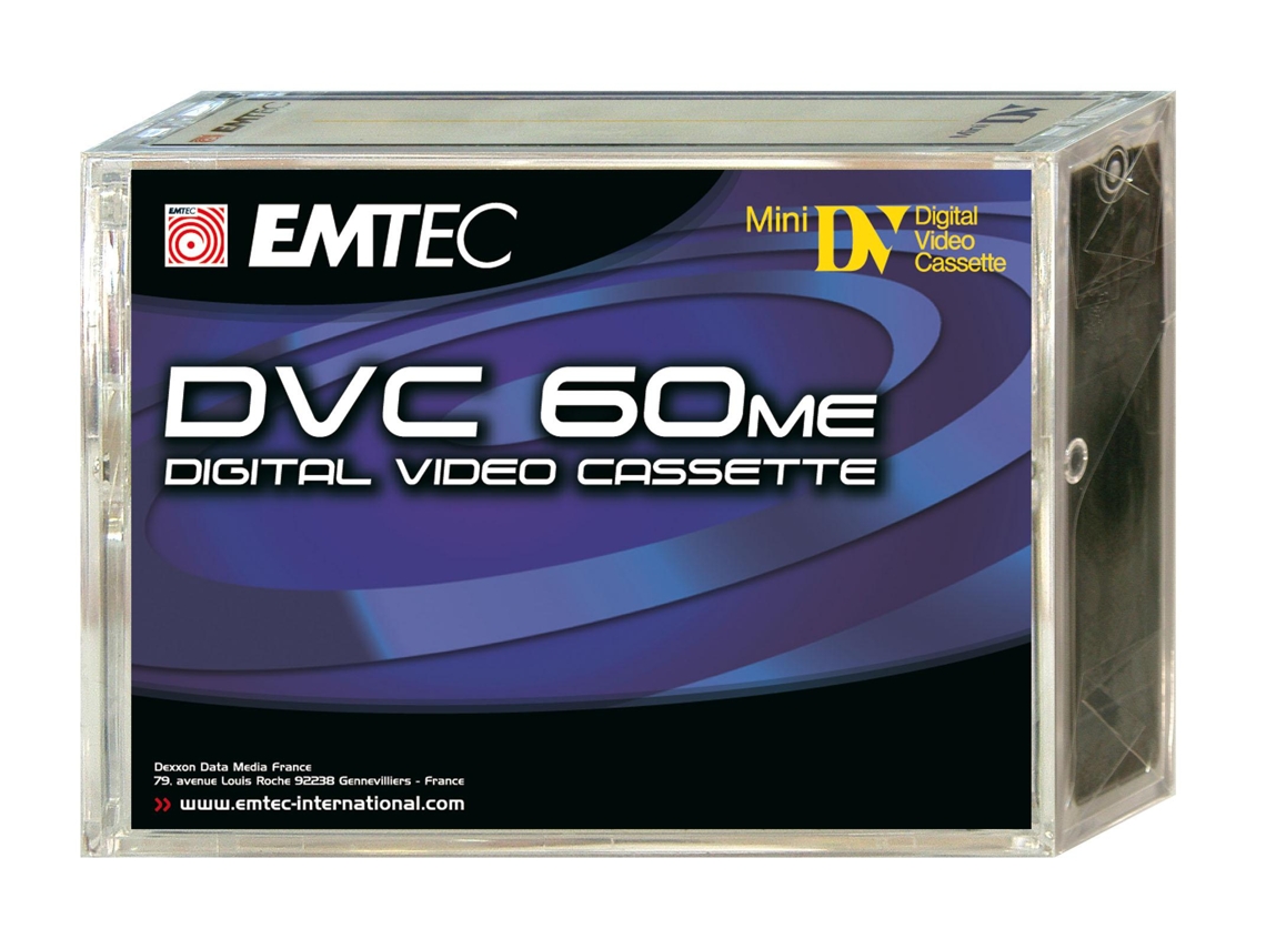 Emtec Dvc 60 Min Me 5 Cassete de Vídeo 5 Unidades