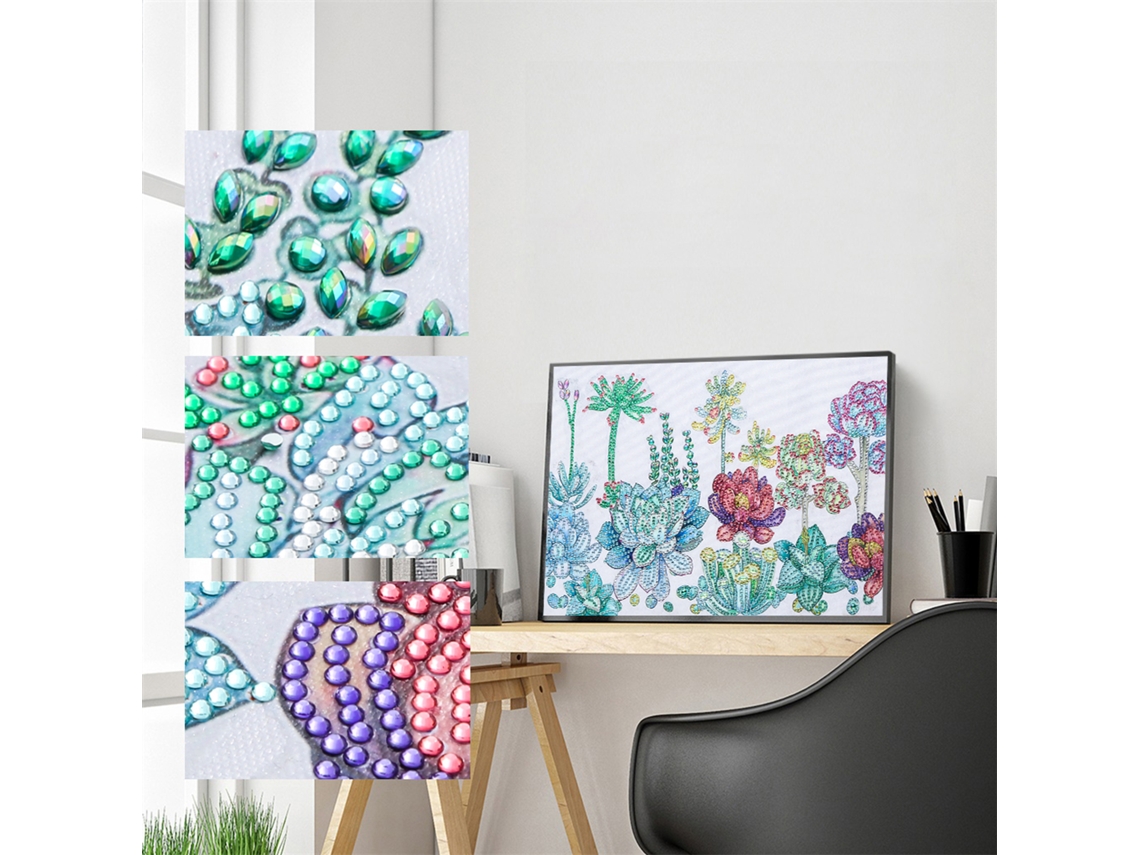 Pintura de Diamante 5d LAXISCREED Decorativa Parede