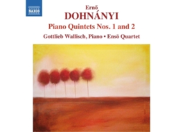 CD Wallisch,Gottlieb/Enso Quartet - Klavierquintette 1+2 (1CD)