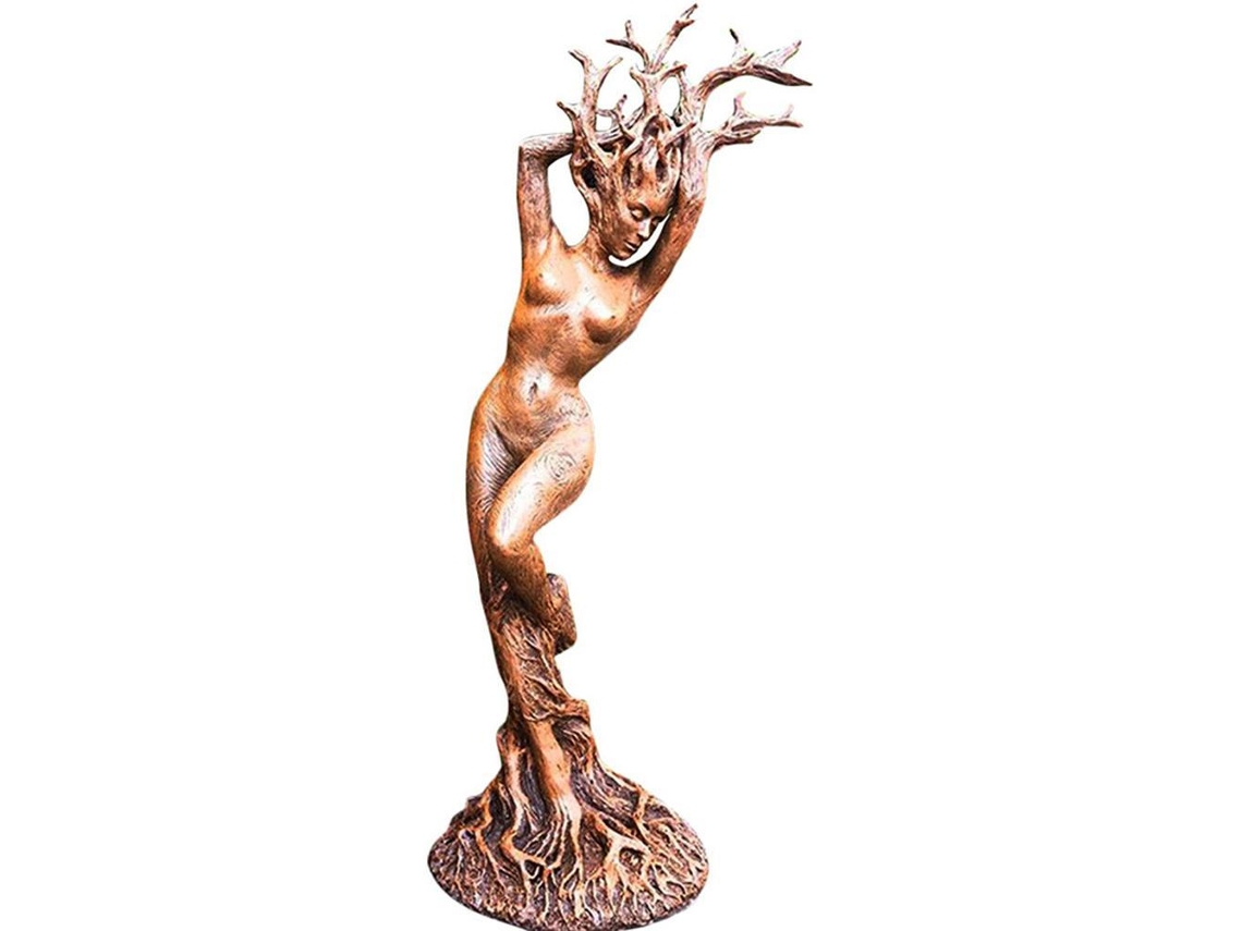 Estátuas De Resina Para Jardim E Artesanato Decorativo