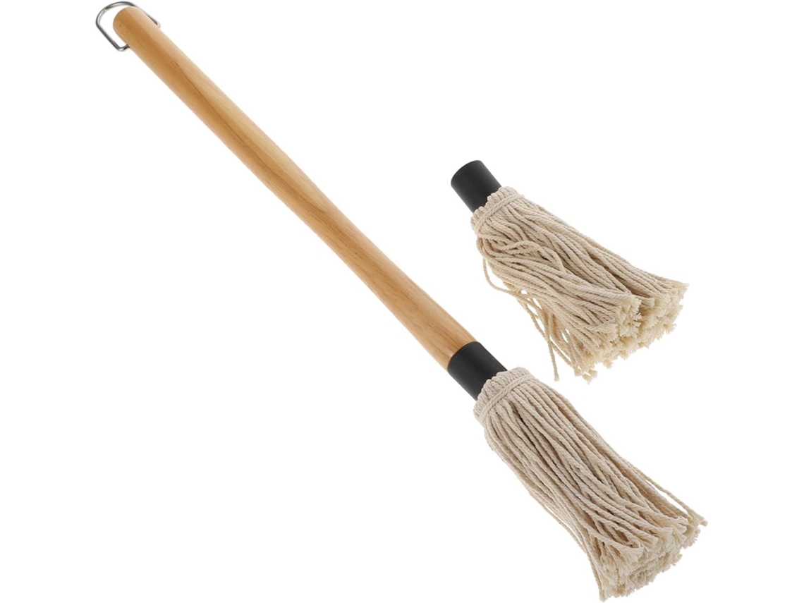 Conjunto De Pincéis Para Churrasco, 1 Pincel De Algodão Com Cabo