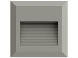 Luz de Parede Led 2W Eq. 16W Ip65 Sun 124X124Mm HOROZ ELECTRIC
