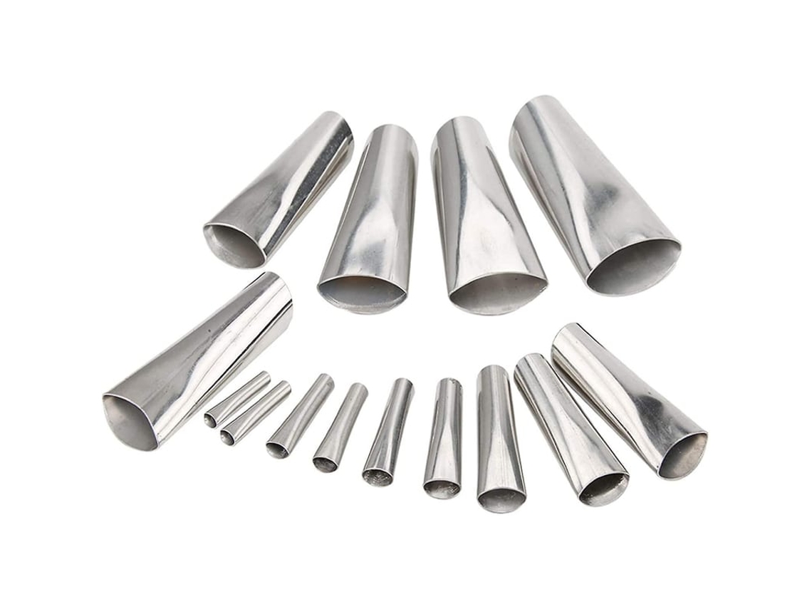 14pcs Bico De Calafeteira Em Aço Inox Ferramenta De Calafetar Conjunto De Ferramentas De Bico