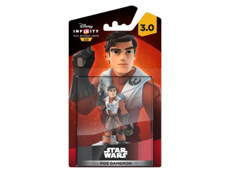 Figura Disney Infinity 3.0 Star Wars - Poe Dameron — Coleção: Star Wars