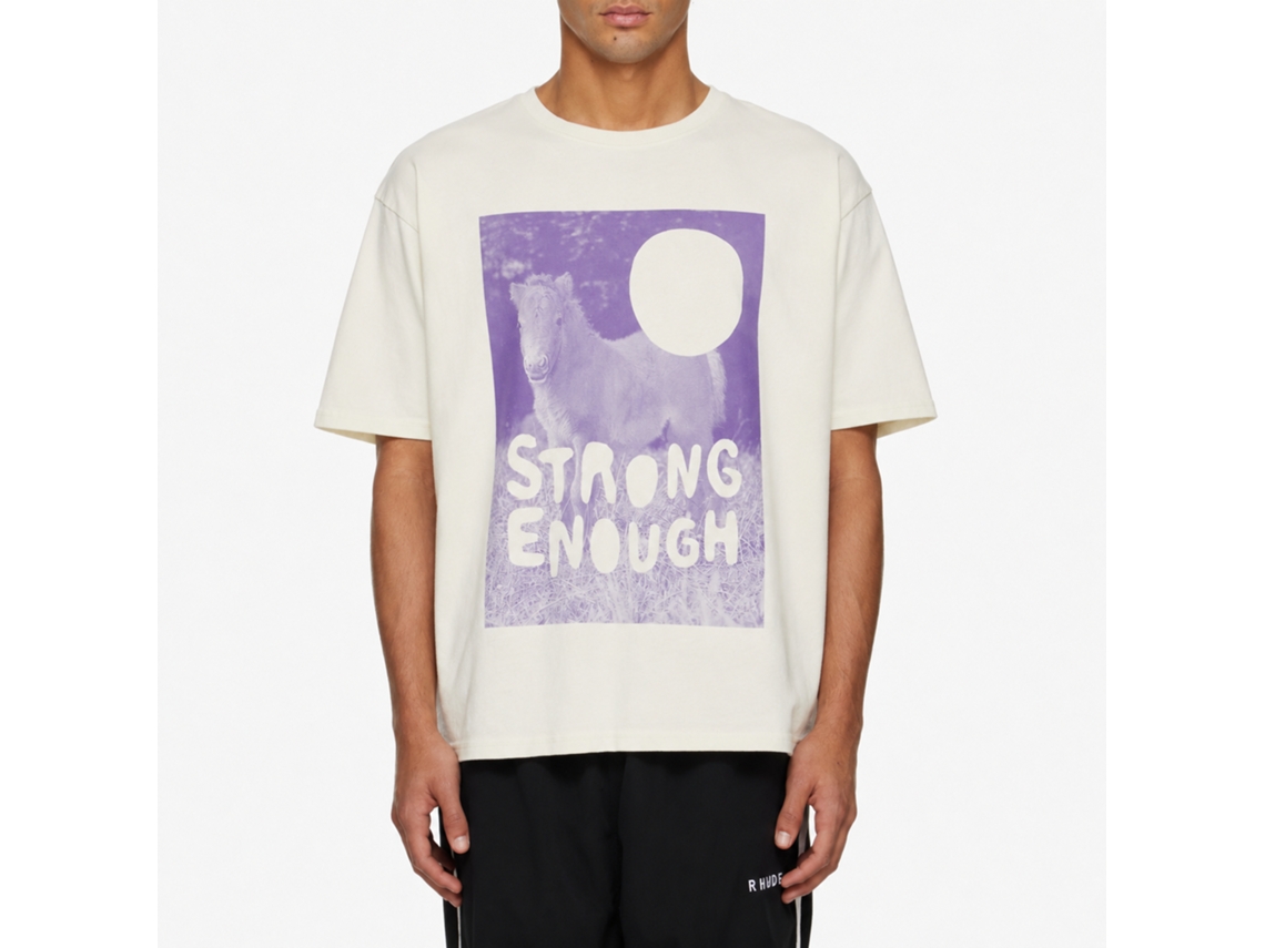 Rockinstone Strong Enough Stef Mosebach Aka Faghood T-shirt Unique Designer Style