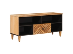 Vidaxl Gabinetes De Armazenamento Castanho 100 X 33,5 X 46 Cm