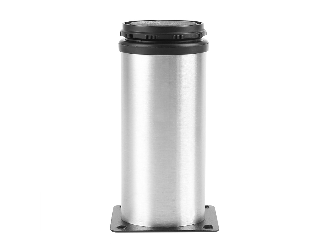 Laxiscreed Pés Ajustáveis Para Armários Em Aço Inox, Compatíveis Com Diferentes Tamanhos E Fácil Ajuste