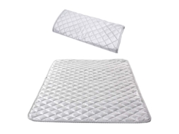 2026 manta de Planchado a Vapor Aislada de Algodón Portátil para Mesa 48x85 Cm Antideslizante Resistente Al Calor