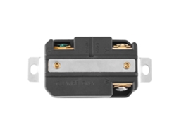 Tomada Fêmea Nema L5 30r YURU 30a 125v com Trava para Gerador