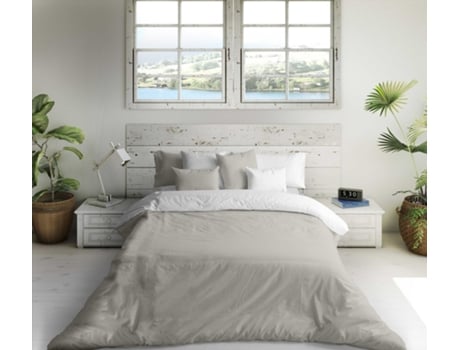 Capa nórdica  Branco Cinzento