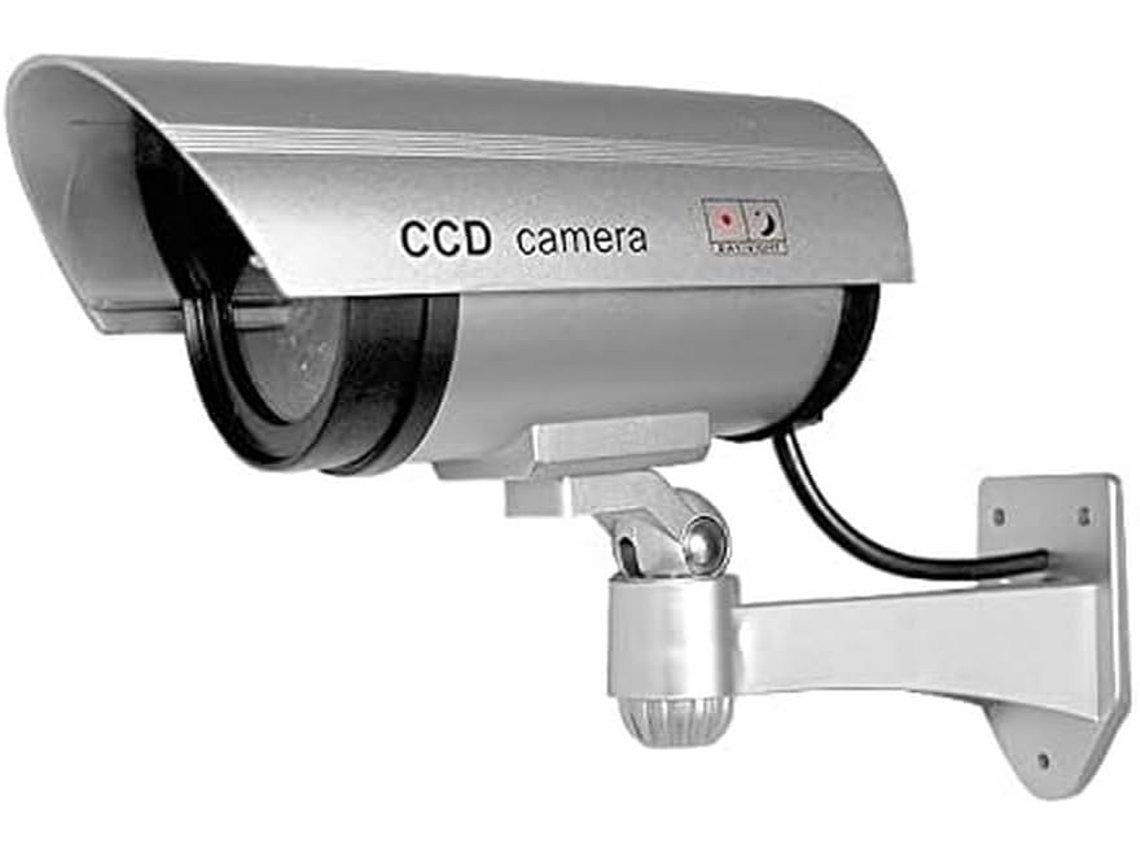 Câmera Atrapa Ak-01b3 Prata B31b111
