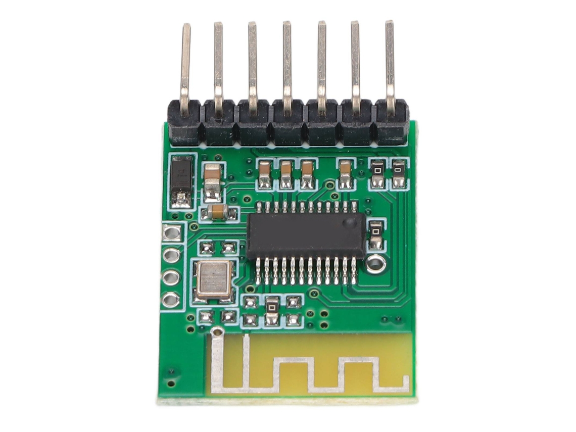 Módulo Receptor Áudio Sem Fio Diy 5v Com Led