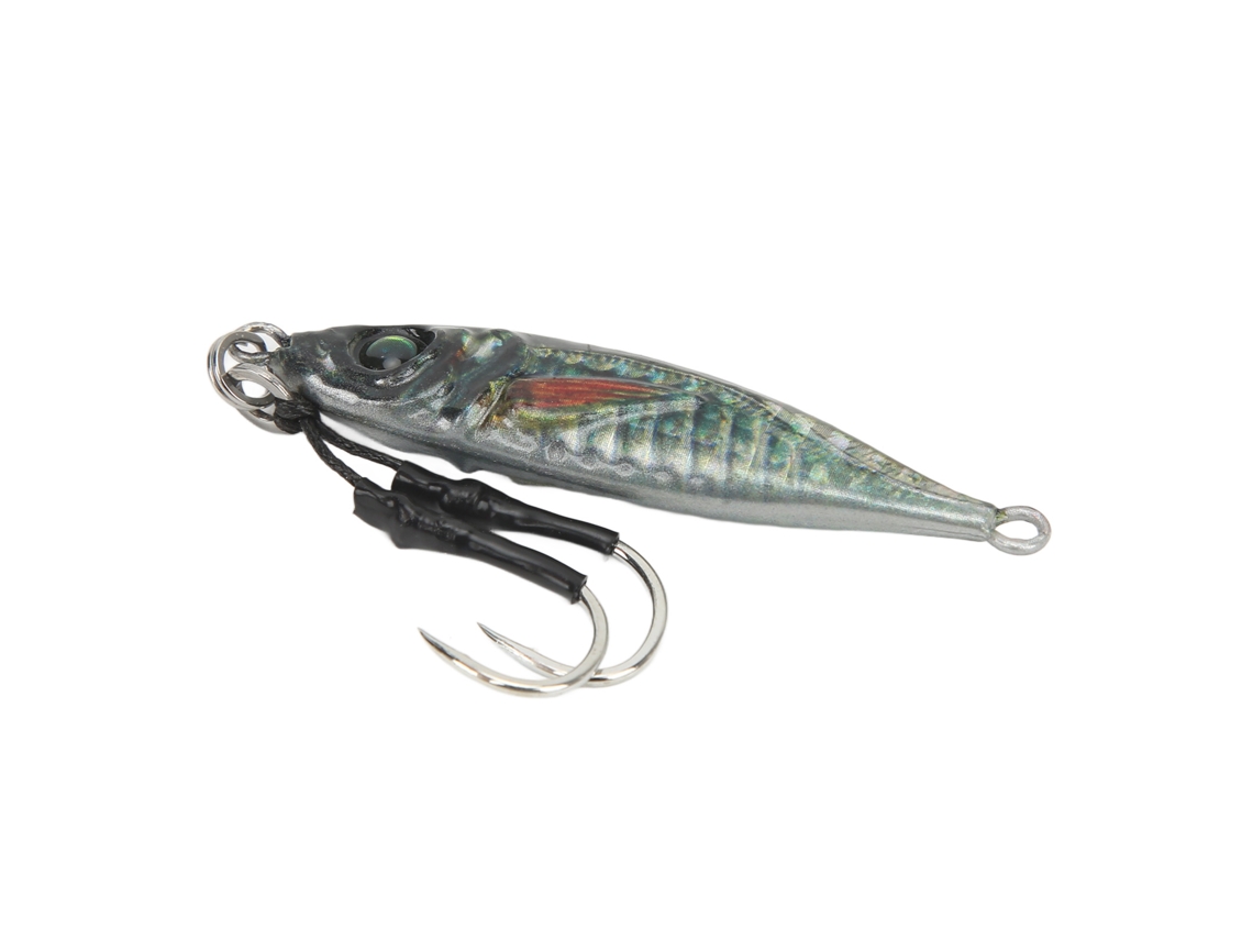 Isca de Pesca com Gancho 3d 28g Type 2