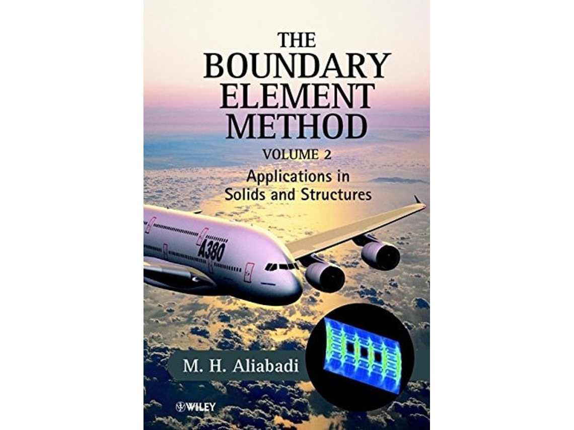 Livro The Boundary Element Method, Volume 2 De M H Aliabadi (inglês - Capa Dura)