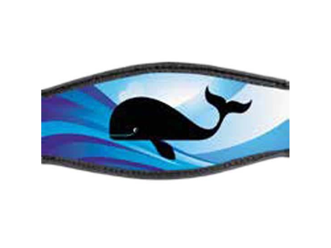 Acessório Mergulho BEST DIVERS Mask strap whale