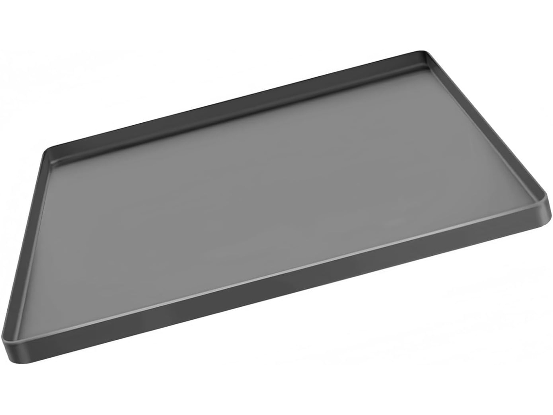 Tapete Portátil De Silicone Para Lava Louças Com Borda Elevada, Bandeja De Silicone Para Lava Louças