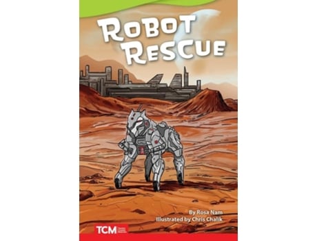 Livro Robot Rescue De Rosa Nam (inglês)