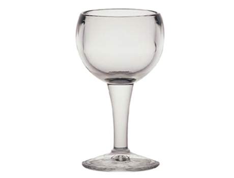 Conjunto de 6 taças de vinho com globo
