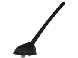 Lurelia Antena De Rádio Para Carro, Compatível Com Hyundai Accent Solaris 2011, Perfeito Nome Base De Antena Loop Combi Tipo D, Preto