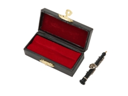 Broche Miniatura de Oboé para Amantes de Música