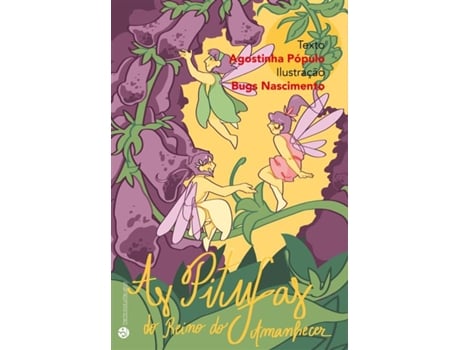 Livro As Pitufas Do Reino Do Amanhecer De Agostinha Pópulo (português)