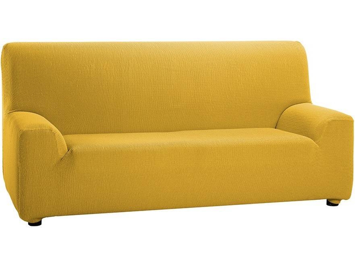 Capa de Sofá TODOPARAMICASA Túnez Dourado (4 Lugares - 270 cm)