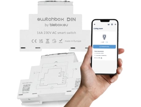 Switchbox Relay Module Din Blebox