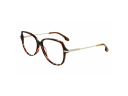 Armação de óculos feminina Victoria Beckham Vb2625 5614609 (acetato vermelho Ø 56 mm)