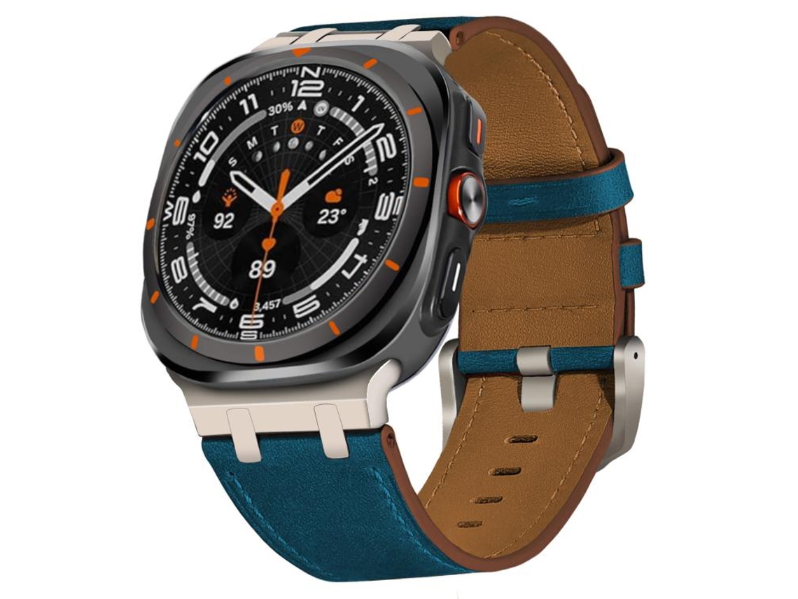 Bracelete Liga de Titânio para Samsung Galaxy Watch Ultra com Fivela de Segurança XIAOMOYU (47mm)